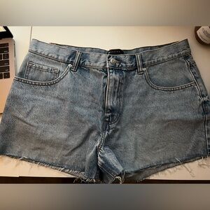 ASOS jean shorts